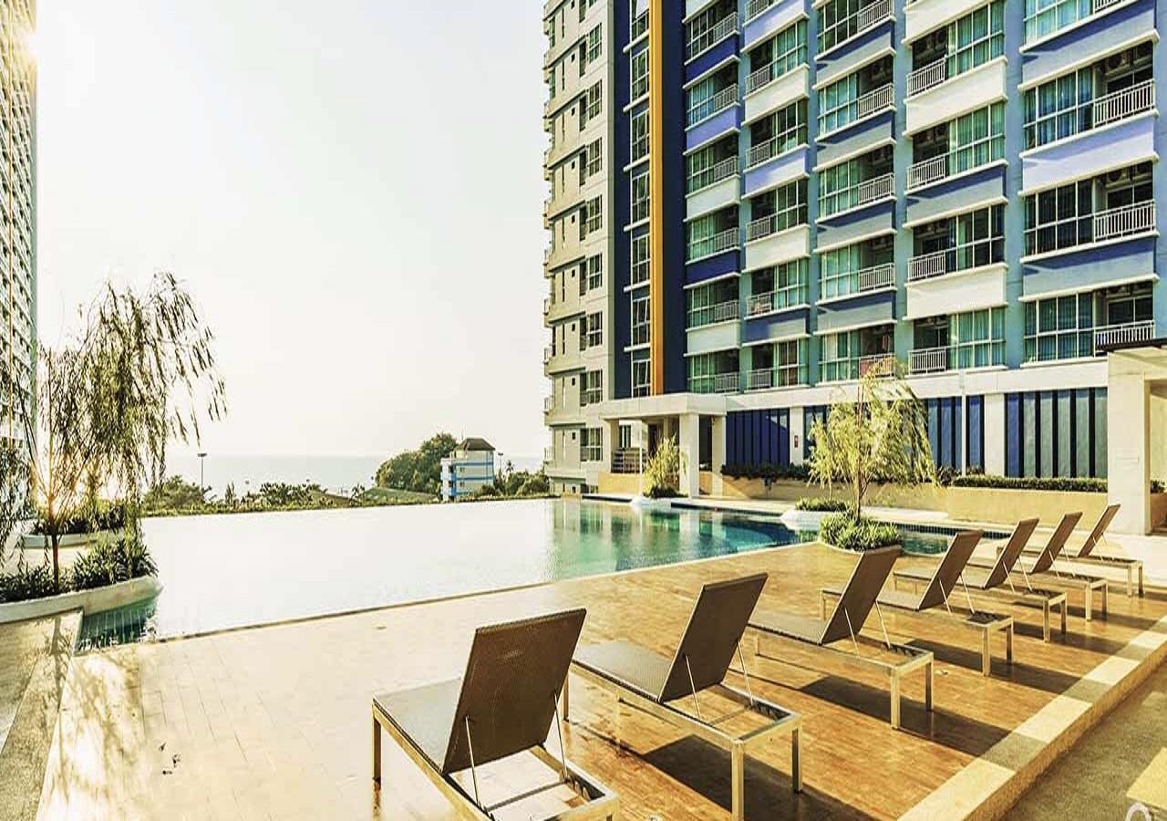 Lumpini Parkbeach Pattaya Pool View Jomtien Beach Exterior foto